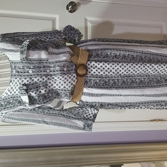 J Lee Casual Midi Women Dress Size XL - Picture 4 of 12